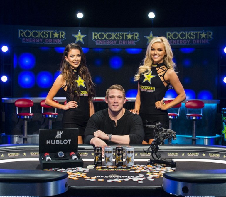 Alex Foxen wins 2018 25K L.A. Poker Classic Rockstar Energy HR